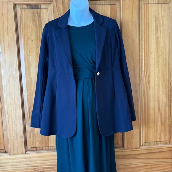 Seraphine maternity blazer jacket - Picture 3 of 8